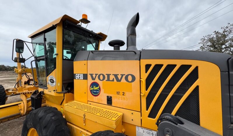 2011 Volvo G930B Motor Graders For Auction: Leeds – 5th, 6th, 7th & 8th March 2025 @ 8:00am full