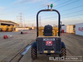 2018 Mecalac TA3S Site Dumpers For Auction: Leeds – 5th, 6th, 7th & 8th March 2025 @ 8:00am full