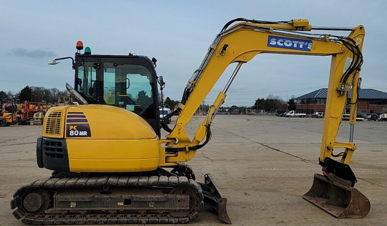 2017 Komatsu PC80MR-3 6 Ton+ Excavators For Auction: Leeds – 5th, 6th, 7th & 8th March 2025 @ 8:00am full