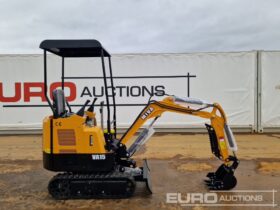 Unused 2024 Miva VA15 Micro Excavators For Auction: Dromore – 21st & 22nd February 2025 @ 9:00am For Auction on 2025-02-22 full