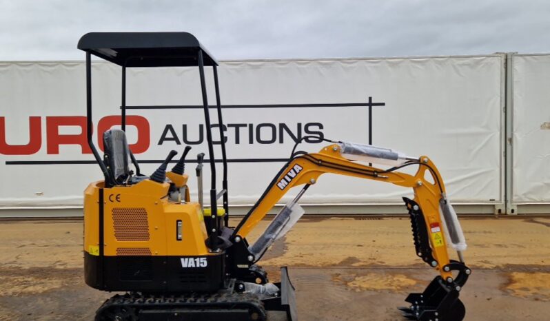 Unused 2024 Miva VA15 Micro Excavators For Auction: Dromore – 21st & 22nd February 2025 @ 9:00am For Auction on 2025-02-22 full