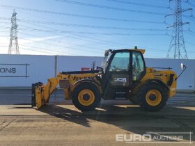 2020 JCB 540-140 Hi Viz Telehandlers For Auction: Leeds – 5th, 6th, 7th & 8th March 2025 @ 8:00am full