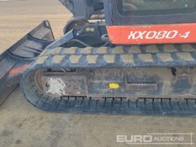 2019 Kubota KX080-4A 6 Ton+ Excavators For Auction: Leeds – 5th, 6th, 7th & 8th March 2025 @ 8:00am full