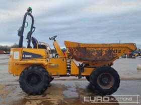 2014 Thwaites 6 Ton Site Dumpers For Auction: Leeds – 5th, 6th, 7th & 8th March 2025 @ 8:00am full