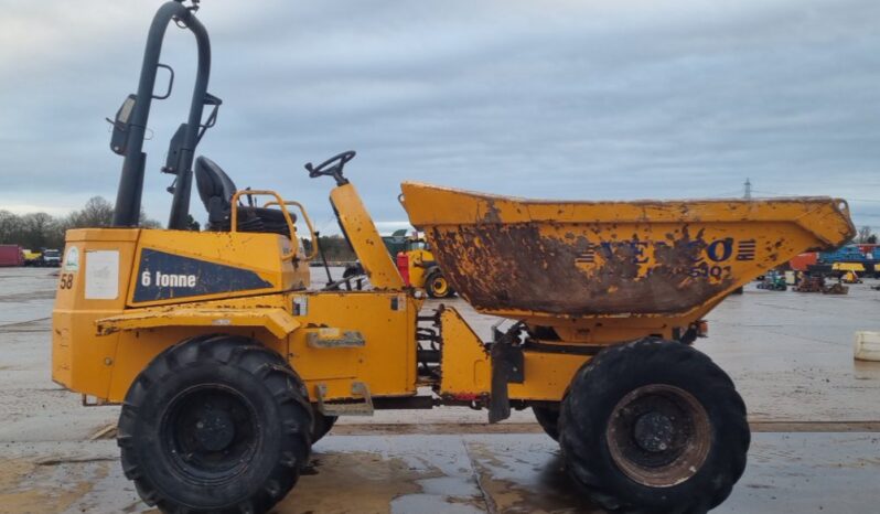 2014 Thwaites 6 Ton Site Dumpers For Auction: Leeds – 5th, 6th, 7th & 8th March 2025 @ 8:00am full