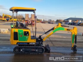 2019 JCB 19C-1E Electric Mini Excavators For Auction: Leeds – 5th, 6th, 7th & 8th March 2025 @ 8:00am full