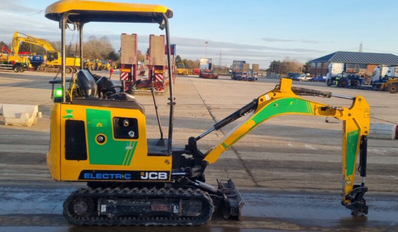 2019 JCB 19C-1E Electric Mini Excavators For Auction: Leeds – 5th, 6th, 7th & 8th March 2025 @ 8:00am full