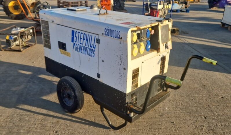 Stephill SSD10000S Generators For Auction: Leeds – 5th, 6th, 7th & 8th March 2025 @ 8:00am full