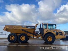 2013 Volvo A25F Articulated Dumptrucks For Auction: Dromore – 21st & 22nd February 2025 @ 9:00am For Auction on 2025-02-21 full