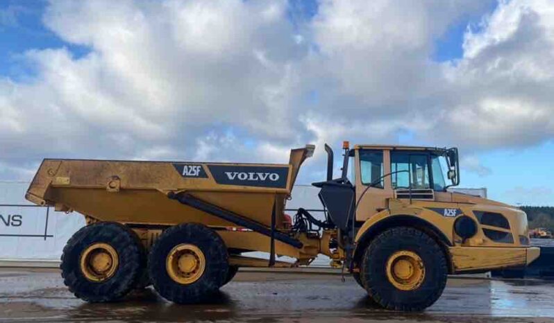 2013 Volvo A25F Articulated Dumptrucks For Auction: Dromore – 21st & 22nd February 2025 @ 9:00am For Auction on 2025-02-21 full