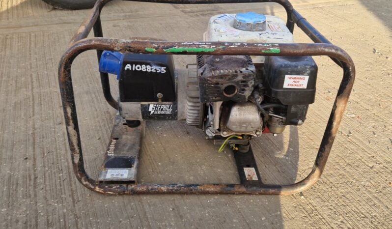 Stephill Generator, Honda Engine Generators For Auction: Leeds – 5th, 6th, 7th & 8th March 2025 @ 8:00am full