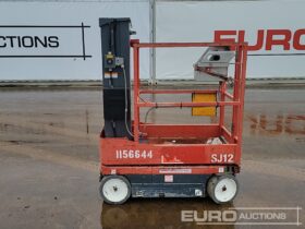 2015 SkyJack SJ12 Manlifts For Auction: Leeds – 5th, 6th, 7th & 8th March 2025 @ 8:00am full