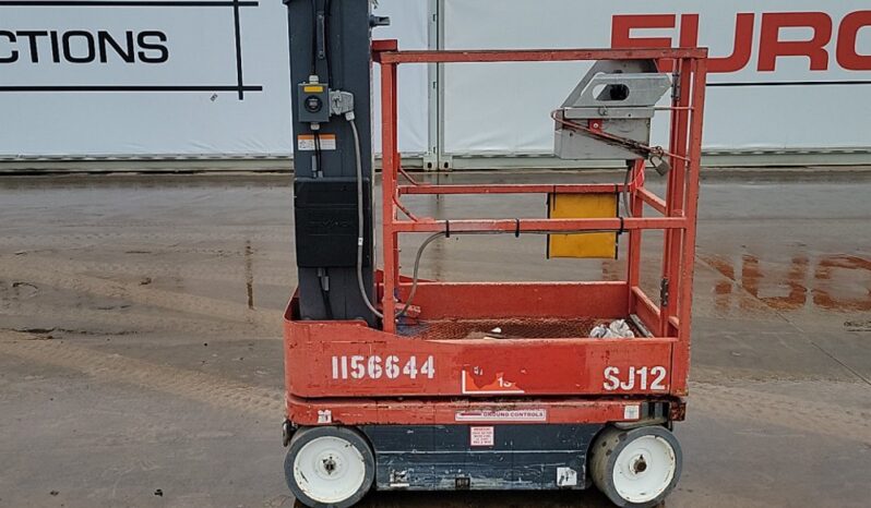 2015 SkyJack SJ12 Manlifts For Auction: Leeds – 5th, 6th, 7th & 8th March 2025 @ 8:00am full