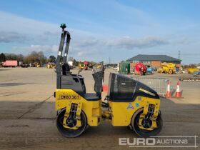 2021 Bomag BW120AD-5 Rollers For Auction: Leeds – 5th, 6th, 7th & 8th March 2025 @ 8:00am full