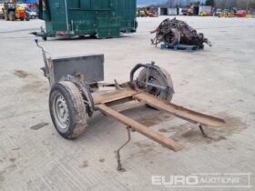 2018 Mecalac Single Axle Trailer to suit Pedestrian Roller Asphalt / Concrete Equipment For Auction: Leeds – 5th, 6th, 7th & 8th March 2025 @ 8:00am full