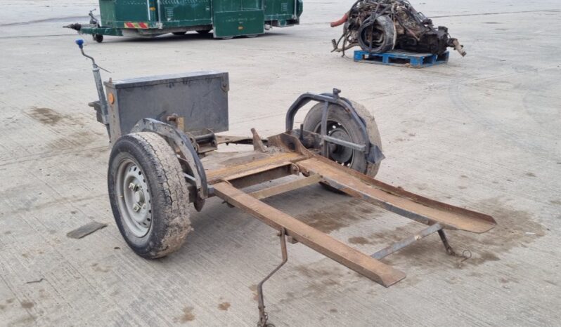 2018 Mecalac Single Axle Trailer to suit Pedestrian Roller Asphalt / Concrete Equipment For Auction: Leeds – 5th, 6th, 7th & 8th March 2025 @ 8:00am full