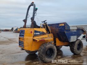 2013 Thwaites 9 Ton Site Dumpers For Auction: Leeds – 5th, 6th, 7th & 8th March 2025 @ 8:00am full