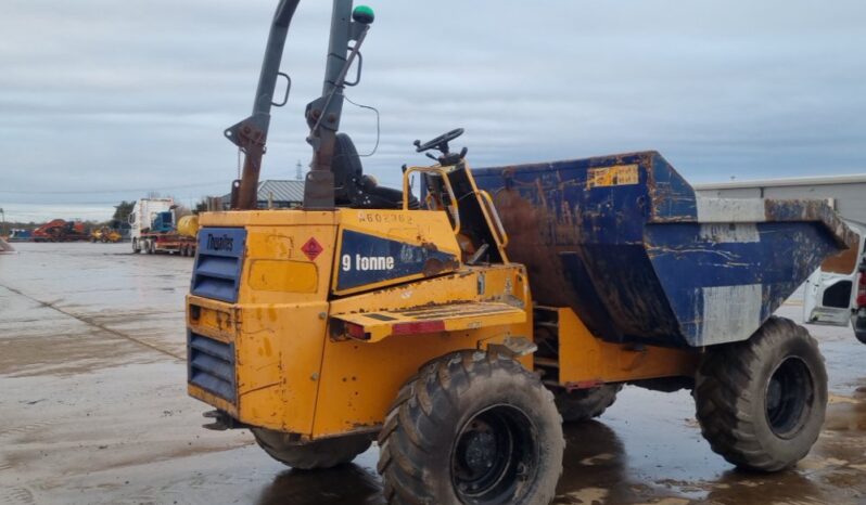 2013 Thwaites 9 Ton Site Dumpers For Auction: Leeds – 5th, 6th, 7th & 8th March 2025 @ 8:00am full