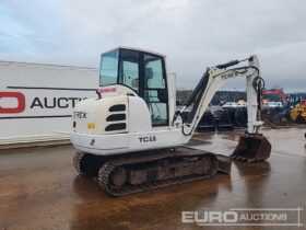 Terex TC48/51 Mini Excavators For Auction: Dromore – 21st & 22nd February 2025 @ 9:00am For Auction on 2025-02-22 full