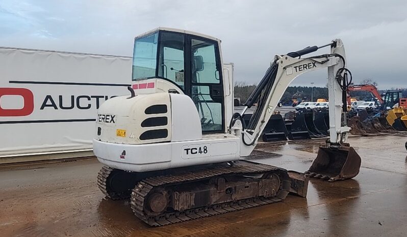 Terex TC48/51 Mini Excavators For Auction: Dromore – 21st & 22nd February 2025 @ 9:00am For Auction on 2025-02-22 full