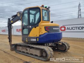 2015 Volvo ECR88D 6 Ton+ Excavators For Auction: Leeds – 5th, 6th, 7th & 8th March 2025 @ 8:00am full