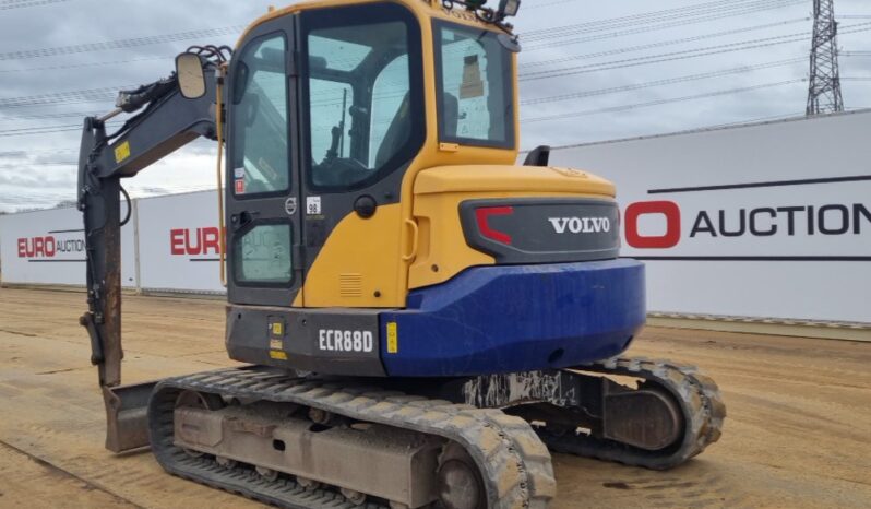 2015 Volvo ECR88D 6 Ton+ Excavators For Auction: Leeds – 5th, 6th, 7th & 8th March 2025 @ 8:00am full