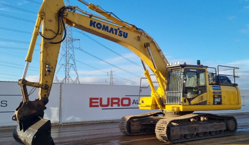 2018 Komatsu PC360LC-11 20 Ton+ Excavators For Auction: Leeds – 5th, 6th, 7th & 8th March 2025 @ 8:00am