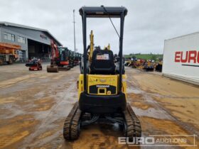 2021 Yanmar ViO17 Mini Excavators For Auction: Dromore – 21st & 22nd February 2025 @ 9:00am For Auction on 2025-02-22 full