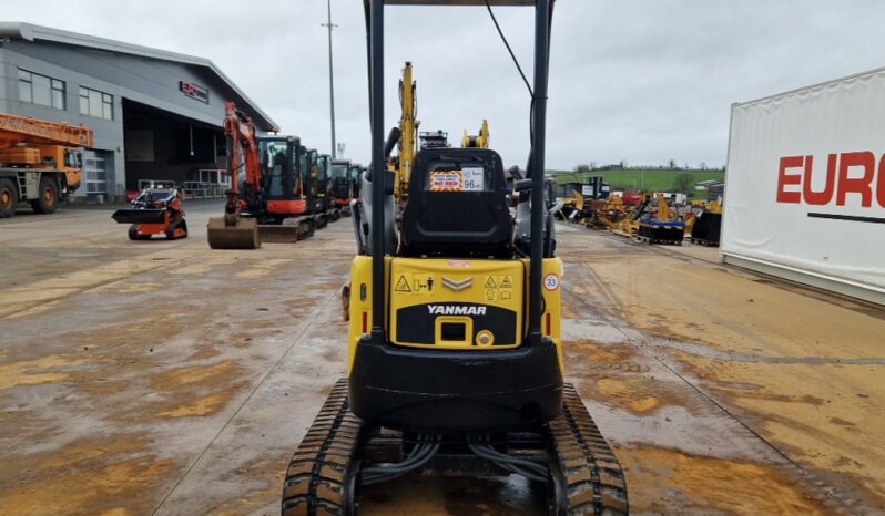 2021 Yanmar ViO17 Mini Excavators For Auction: Dromore – 21st & 22nd February 2025 @ 9:00am For Auction on 2025-02-22 full