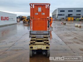 2014 JLG 1930ES Manlifts For Auction: Leeds – 5th, 6th, 7th & 8th March 2025 @ 8:00am full