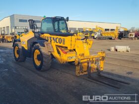 2017 JCB 540-140 Hi Viz Telehandlers For Auction: Leeds – 5th, 6th, 7th & 8th March 2025 @ 8:00am full