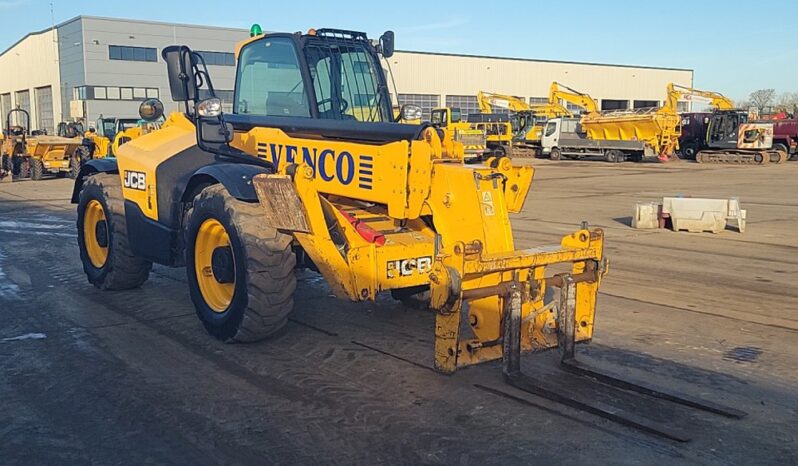 2017 JCB 540-140 Hi Viz Telehandlers For Auction: Leeds – 5th, 6th, 7th & 8th March 2025 @ 8:00am full