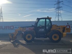 2019 JCB 540-140 Hi Viz Telehandlers For Auction: Leeds – 5th, 6th, 7th & 8th March 2025 @ 8:00am full