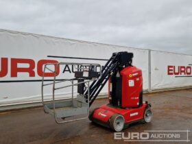 2015 Manitou 100VJR Manlifts For Auction: Dromore – 21st & 22nd February 2025 @ 9:00am For Auction on 2025-02-21