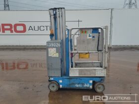 2014 Genie GR20 Manlifts For Auction: Leeds – 5th, 6th, 7th & 8th March 2025 @ 8:00am full