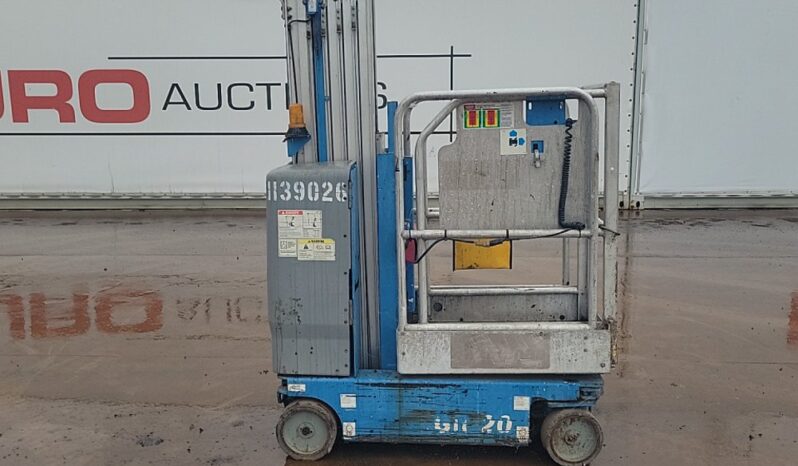 2014 Genie GR20 Manlifts For Auction: Leeds – 5th, 6th, 7th & 8th March 2025 @ 8:00am full