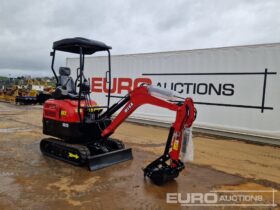 Unused 2024 Miva VA20 Micro Excavators For Auction: Dromore – 21st & 22nd February 2025 @ 9:00am For Auction on 2025-02-22 full