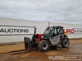 2017 Manitou MT625H Comfort Telehandlers For Auction: Dromore – 21st & 22nd February 2025 @ 9:00am For Auction on 2025-02-21