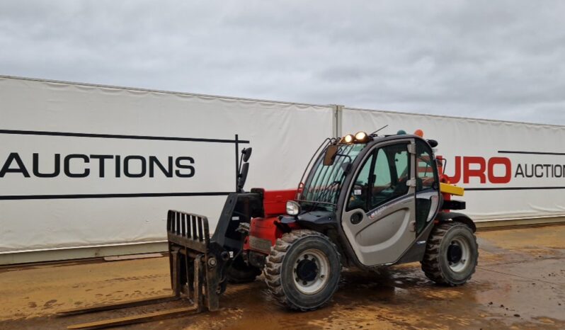 2017 Manitou MT625H Comfort Telehandlers For Auction: Dromore – 21st & 22nd February 2025 @ 9:00am For Auction on 2025-02-21