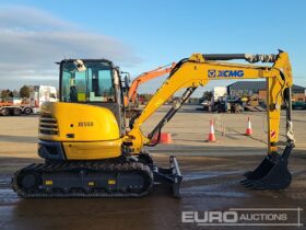 Unused XCMG XE55U Mini Excavators For Auction: Leeds – 5th, 6th, 7th & 8th March 2025 @ 8:00am full