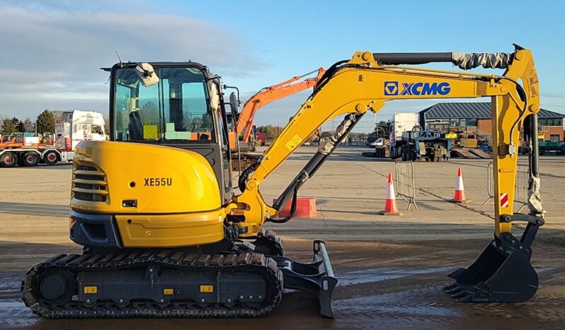 Unused XCMG XE55U Mini Excavators For Auction: Leeds – 5th, 6th, 7th & 8th March 2025 @ 8:00am full