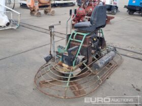 Whiteman Ride On Trowel Asphalt / Concrete Equipment For Auction: Leeds – 5th, 6th, 7th & 8th March 2025 @ 8:00am full