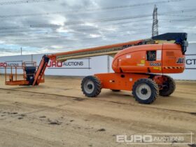 2015 JLG 660SJ Manlifts For Auction: Leeds – 5th, 6th, 7th & 8th March 2025 @ 8:00am full