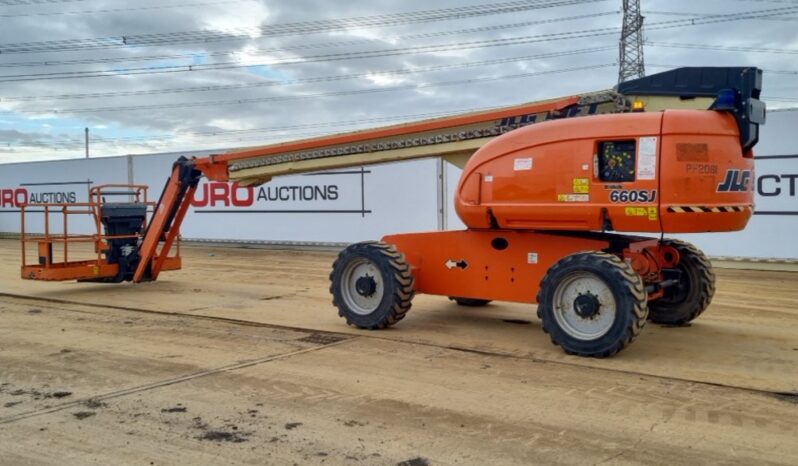 2015 JLG 660SJ Manlifts For Auction: Leeds – 5th, 6th, 7th & 8th March 2025 @ 8:00am full