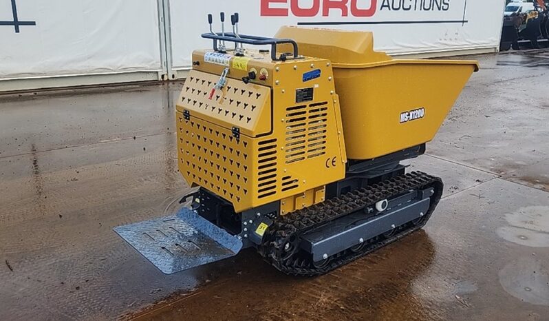 Unused 2024 EGN MS-X1200 Tracked Dumpers For Auction: Dromore – 21st & 22nd February 2025 @ 9:00am For Auction on 2025-02-21 full