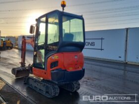 2015 Kubota KX018-4 Mini Excavators For Auction: Leeds – 5th, 6th, 7th & 8th March 2025 @ 8:00am full