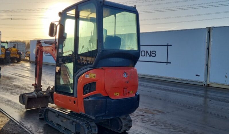 2015 Kubota KX018-4 Mini Excavators For Auction: Leeds – 5th, 6th, 7th & 8th March 2025 @ 8:00am full