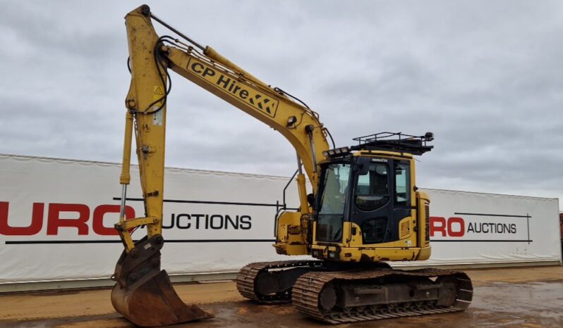 2016 Komatsu PC138US-11 10 Ton+ Excavators For Auction: Dromore – 21st & 22nd February 2025 @ 9:00am For Auction on 2025-02-22