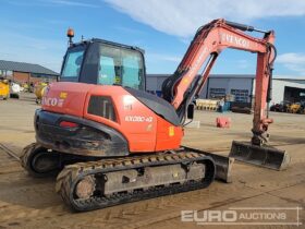 2018 Kubota KX080-4A 6 Ton+ Excavators For Auction: Leeds – 5th, 6th, 7th & 8th March 2025 @ 8:00am full