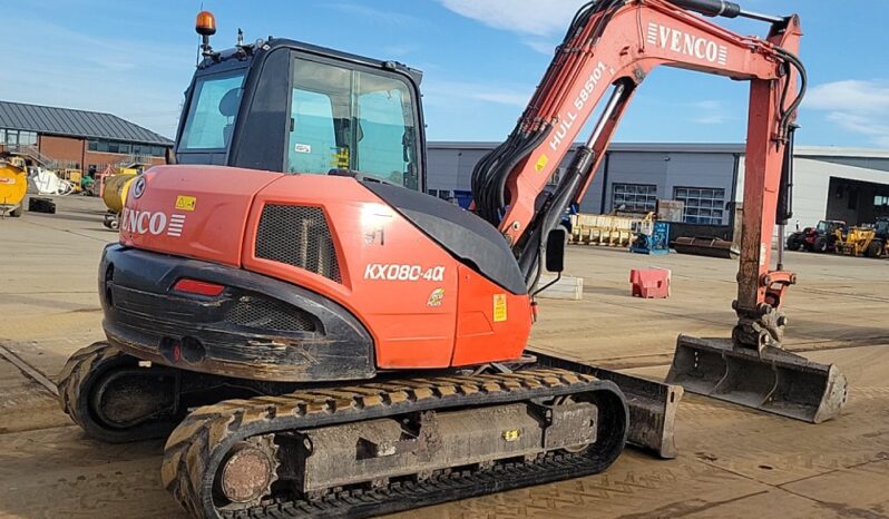 2018 Kubota KX080-4A 6 Ton+ Excavators For Auction: Leeds – 5th, 6th, 7th & 8th March 2025 @ 8:00am full